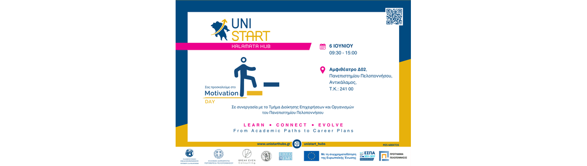 Motivation Day #2, Καλαμάτα banner