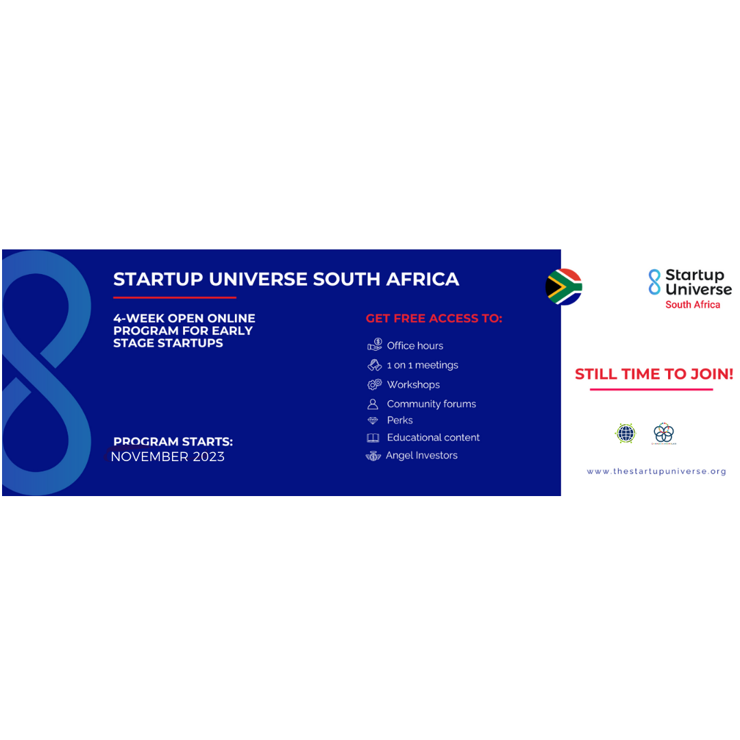 Startup Universe South Africa banner