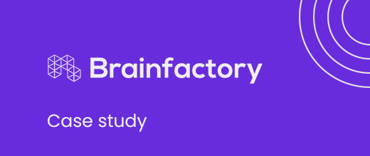 Brainfactory case study image cover
