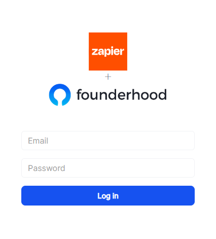 Authorize Founderhood integration