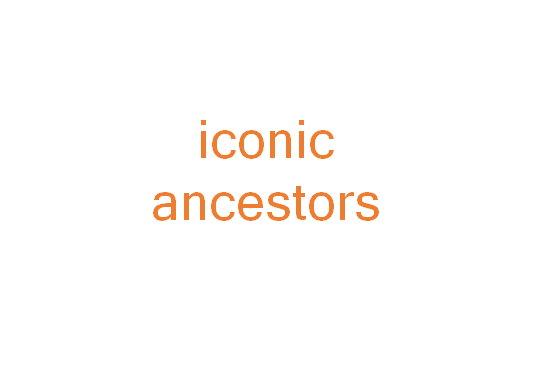 Iconic ancestors logo