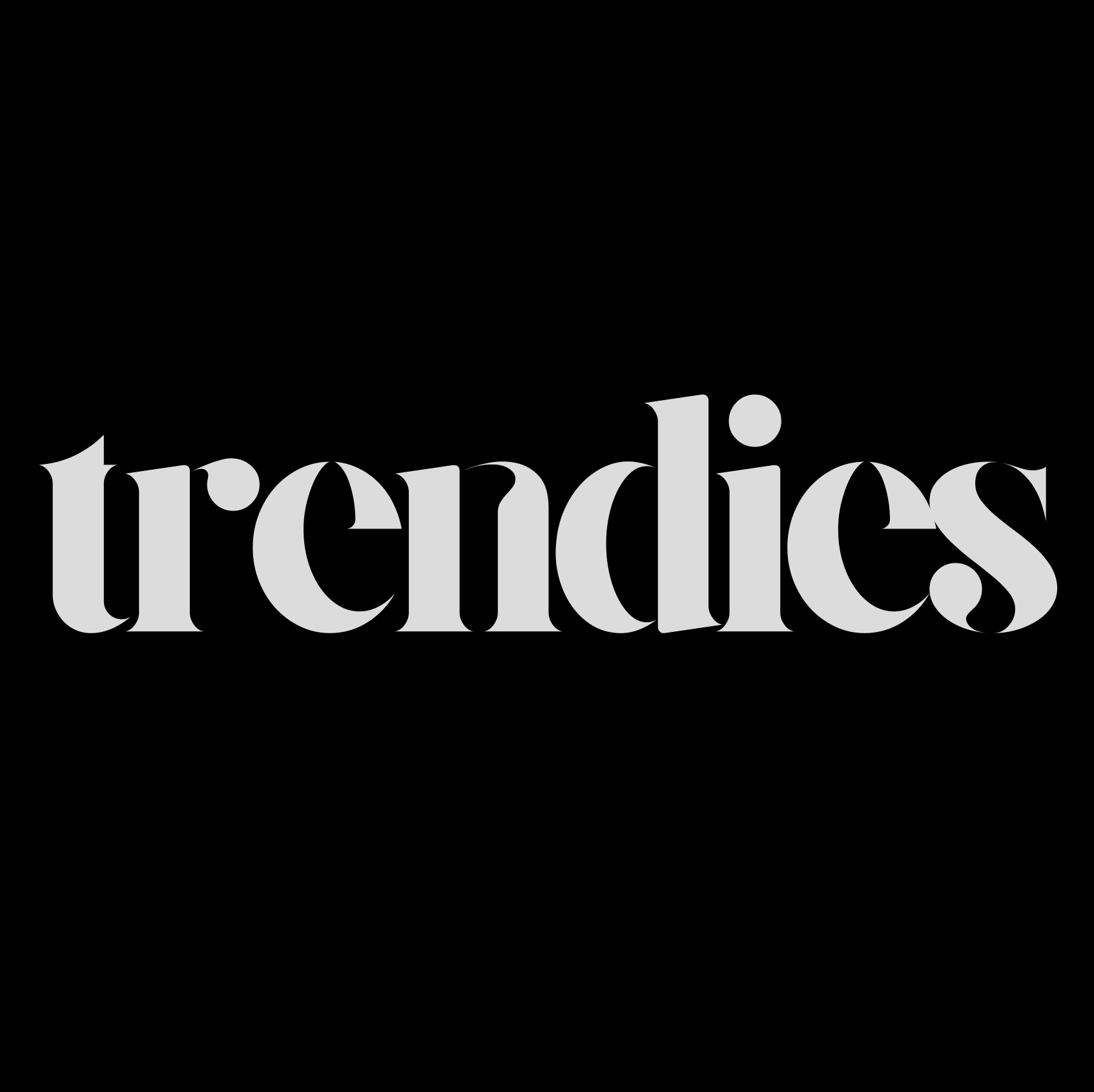 Trendies by richfrind logo