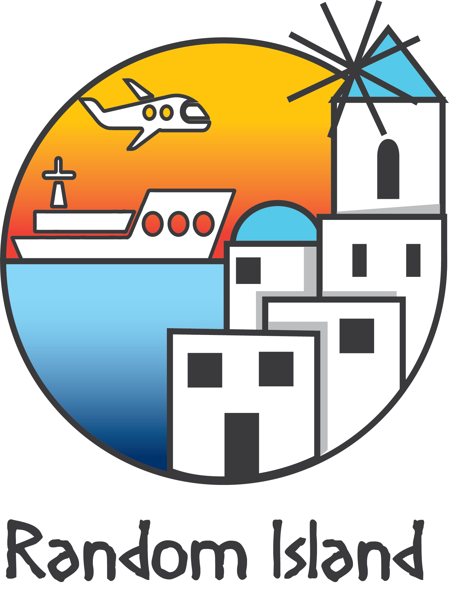 A Random Island logo