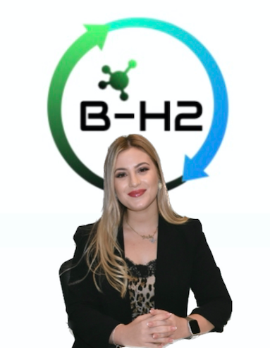 B-Hydrogen logo