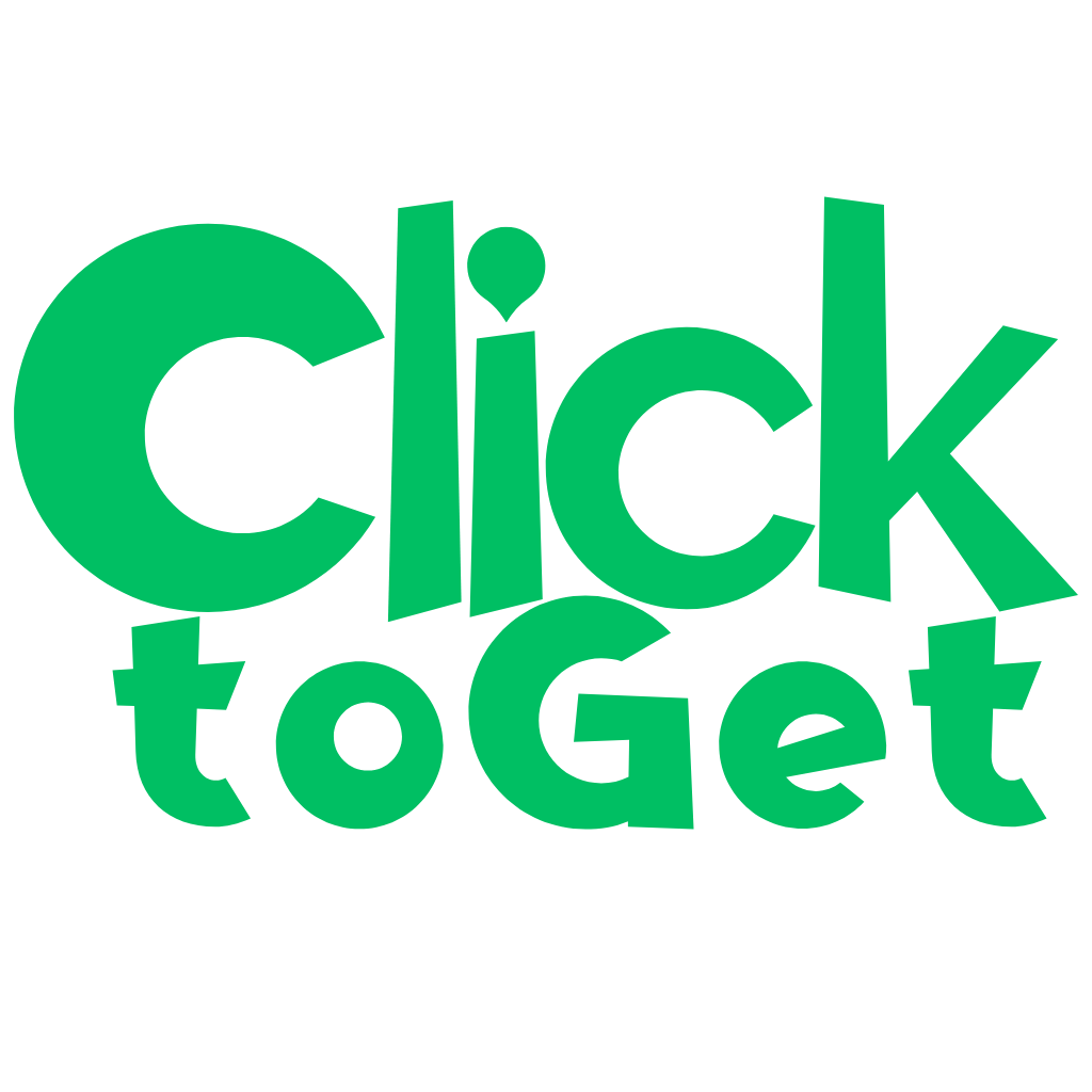 ClickToGet logo