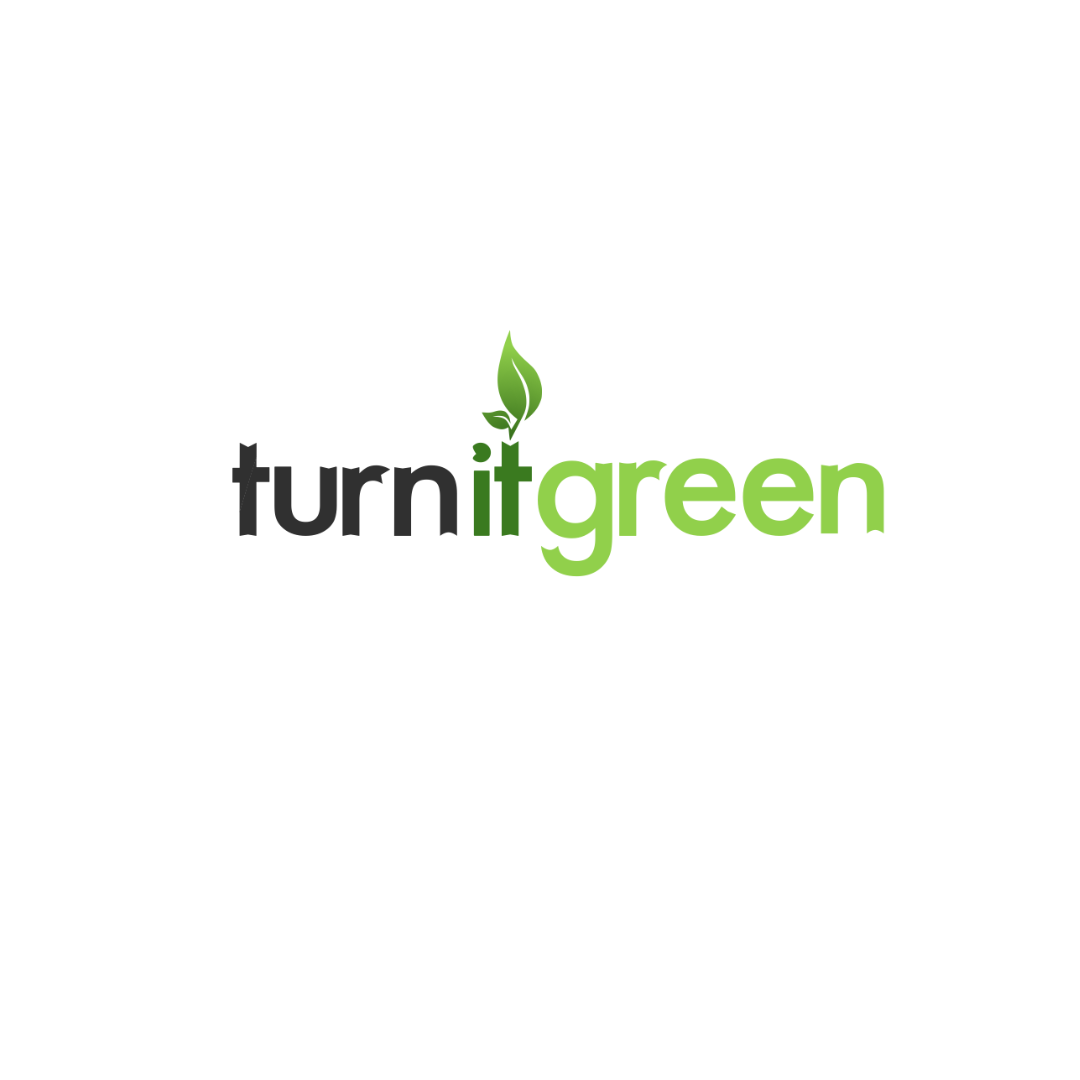 Turn it green logo