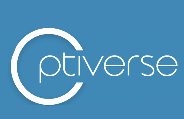 Optiverse logo