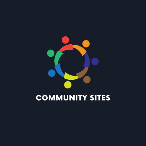 Community Sites logo