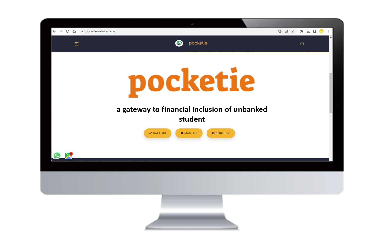 Pocketie logo